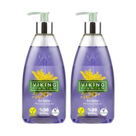 Viking Premium Paçuli İncir Kokulu 2x500 ml Sıvı Sabun