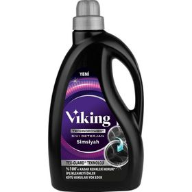 Viking Technopower 2,7 lt Siyah ve Koyu Çamaşırlar İçin Sıvı Deterjan