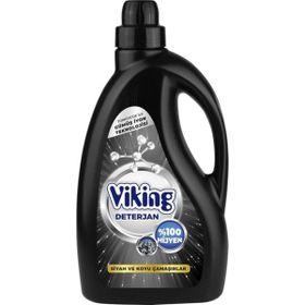 Viking Technopower 2,7 lt Siyah ve Koyu Çamaşırlar İçin Sıvı Deterjan