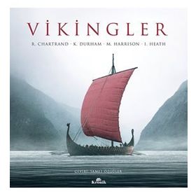 Vikingler Ciltli - K. Durham