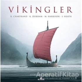 Vikingler Ciltli - K. Durham