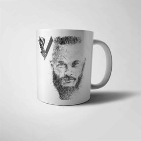 Vikings - Ragnar Lothbrok Kupa Bardak