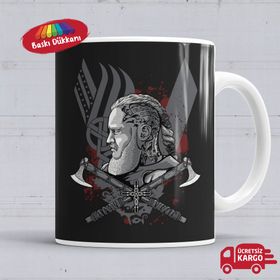 Vikings - Ragnar Lothbrok Kupa Bardak