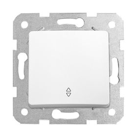 Viko 10AX 250 V Linnera Rollina Beyaz Çerçevesiz Vavien Anahtar