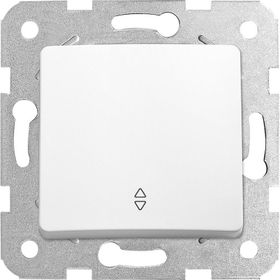 Viko 10AX 250 V Linnera Rollina Beyaz Çerçevesiz Vavien Anahtar