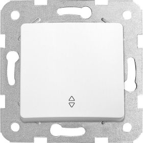 Viko 10AX 250 V Linnera Rollina Beyaz Çerçevesiz Vavien Anahtar