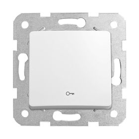 Viko 10AX 250 V Linnera Rollina Beyaz Kapı Otomatiği Çerçevesiz Anahtar