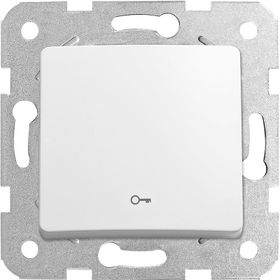 Viko 10AX 250 V Linnera Rollina Beyaz Kapı Otomatiği Çerçevesiz Anahtar