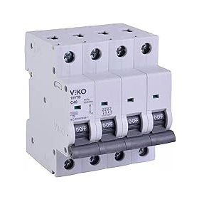 Viko 10VTB-4C40 C Tipi 4x40 Amper 10KA Otomatik Sigorta