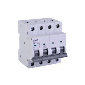 Viko 10VTB-4C40 C Tipi 4x40 Amper 10KA Otomatik Sigorta