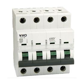 Viko 10VTB-4C40 C Tipi 4x40 Amper 10KA Otomatik Sigorta