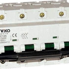 Viko 10VTB-4C63N 4x63A 4.5 kA C Tipi Otomatik Sigorta