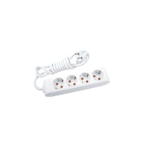 Viko 16425 Multi-Let 3 m 4'lü Topraklı Priz