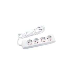 Viko 16425 Multi-Let 3 m 4'lü Topraklı Priz