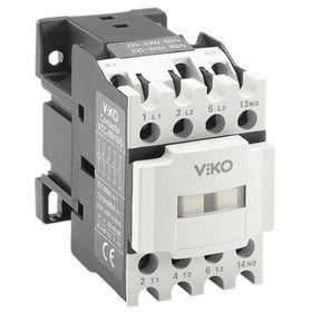 Viko 18,5 Kw 40A 230V 1no 1nc Ac Kontaktör