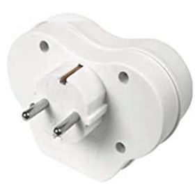 Viko 1A İkili Topraklı USB Çıkışlı Fiş-Priz