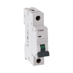 Viko 1x10 Amper 4VTB-1B10 W Otomat B Tipi 4.5ka Sigorta
