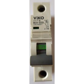 Viko 1x10 Amper 4VTB-1B10 W Otomat B Tipi 4.5ka Sigorta