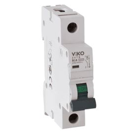 Viko 1x10 Amper 4VTB-1B10 W Otomat B Tipi 4.5ka Sigorta
