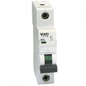 Viko 1x2 Amper 4VTB-1B02 W Otomat B Tipi 4.5ka Sigorta