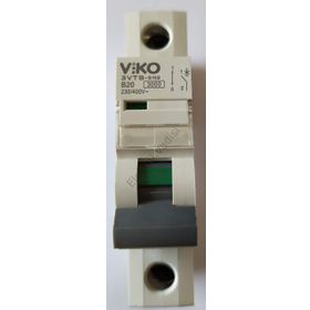 Viko 1x20 Amper 4VTB-1B20 W Otomat B Tipi 4.5ka Sigorta