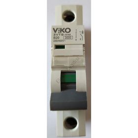 Viko 1x20 Amper 4VTB-1B20 W Otomat B Tipi 4.5ka Sigorta