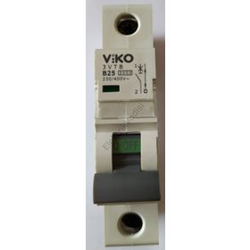 Viko 1x25 Amper 4VTB-1B25 W Otomat B Tipi 4.5ka Sigorta