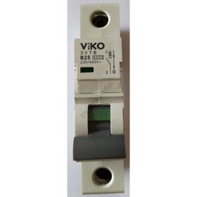 Viko 1x25 Amper 4VTB-1B25 W Otomat B Tipi 4.5ka Sigorta