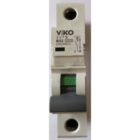 Viko 1x32 Amper 4VTB-1B32 W Otomat B Tipi 4.5ka Sigorta