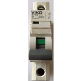 Viko 1x4 Amper 4VTB-1B04 W Otomat B Tipi 4.5ka Sigorta