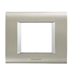 Viko 2 m Panasonic Thea Sistema Inox Matt Metalik Beyaz Çerçeve