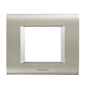 Viko 2 m Panasonic Thea Sistema Inox Matt Metalik Beyaz Çerçeve
