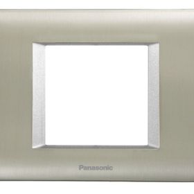 Viko 2 m Panasonic Thea Sistema Inox Matt Metalik Beyaz Çerçeve