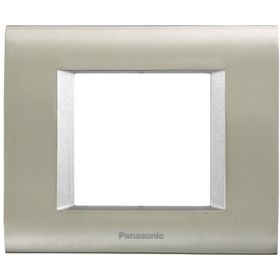 Viko 2 m Panasonic Thea Sistema Inox Matt Metalik Beyaz Çerçeve