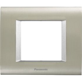Viko 2 m Panasonic Thea Sistema Inox Matt Metalik Beyaz Çerçeve
