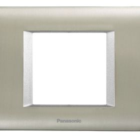 Viko 2 m Panasonic Thea Sistema Inox Matt Metalik Beyaz Çerçeve