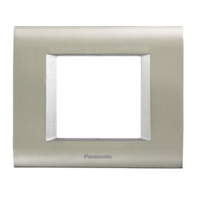 Viko 2 m Panasonic Thea Sistema Inox Matt Metalik Beyaz Çerçeve