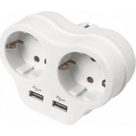 Viko 2A İkili Topraklı USB Çıkışlı Fiş-Priz
