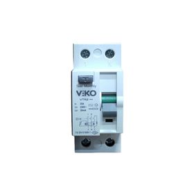 Viko 2P 25A 30MA Kaçak Akım Koruma Rölesi