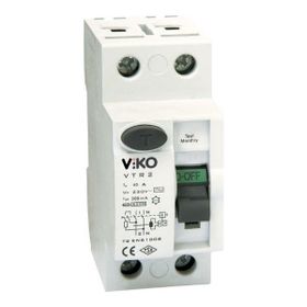 Viko 2P 40A 30MA Kaçak Akım Koruma Rölesi