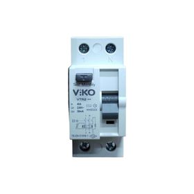 Viko 2P 40A 30MA Kaçak Akım Koruma Rölesi