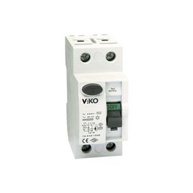 Viko 2P 40A 30MA Kaçak Akım Koruma Rölesi