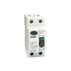 Viko 2P 40A 30MA Kaçak Akım Rölesi