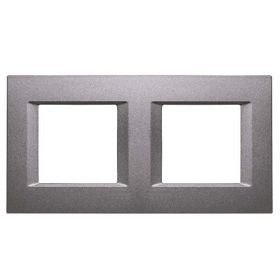Viko 2x2 m Panasonic Thea Optima Antrasit Çerçeve