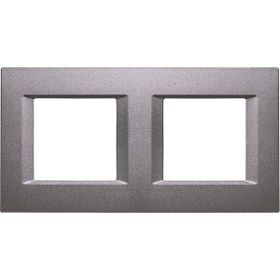 Viko 2x2 m Panasonic Thea Optima Antrasit Çerçeve