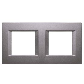Viko 2x2 m Panasonic Thea Optima Antrasit Çerçeve