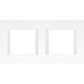 Viko 2x2 m Panasonic Thea Optima Opak Beyaz Çerçeve