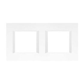 Viko 2x2 m Panasonic Thea Optima Opak Beyaz Çerçeve
