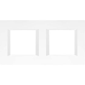 Viko 2x2 m Panasonic Thea Optima Opak Beyaz Çerçeve