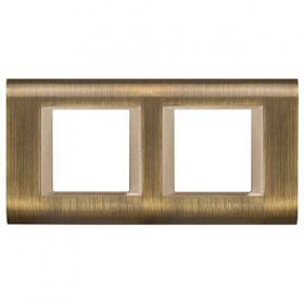 Viko 2x2 m Panasonic Thea Sistema Antique Dore Çerçeve